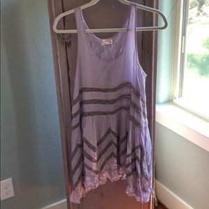 Lavender Free People Dress/Tunic